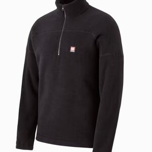 66º North Unisex Fleece Quarter Zip - XL